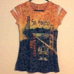 San Francisco Burnout T-Shirt